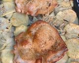 鶏もも肉とじゃがいものオーブン焼き作り方5写真