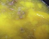 牛すじ肉とマンゴーの甘辛カレー作り方9写真