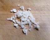 かつおの竜田揚げ（ガーリック醤油）作り方1写真