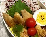 女子高校生弁当 2023.9.15作り方1写真
