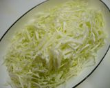 簡単!豚バラにんにくキャベツ作り方1写真