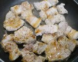 簡単!豚バラにんにくキャベツ作り方4写真