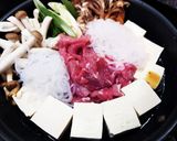 超簡単!すき焼きタレで肉豆腐!!作り方5写真
