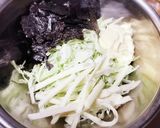 食パンアレンジ！キャベツの和風トースト作り方1写真