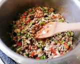 夏野菜タコライス！〜のカレー作り方1写真