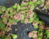 ピーマンとひき肉の簡単チャーハン作り方4写真