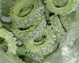 苦みまろやかゴーヤフリッター☆コンソメ味作り方2写真
