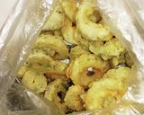 苦みまろやかゴーヤフリッター☆コンソメ味作り方5写真