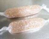 簡単ヘルシー♪手作りチキンソーセージ作り方4写真
