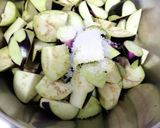 からし茄子（茄子の辛子漬け）作り方2写真