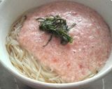 たらこトロロそうめん作り方9写真
