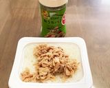 一人の楽過ぎうまバジルご飯作り方2写真