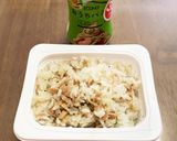 一人の楽過ぎうまバジルご飯作り方4写真