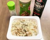 一人の楽過ぎうまバジルご飯作り方5写真