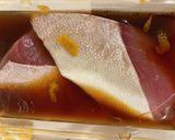 【簡単でふっくら】さわらの漬け焼き作り方1写真
