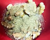 蜂蜜胡桃の山椒がらめ　カレーがらめ作り方1写真