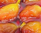 白ワインでイチジクの皮ごとコンポート作り方4写真