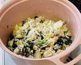 ほうれん草とさつまいものグラタン作り方4写真