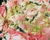 肉レシピ●豚こまぎれ肉のあまから炒め作り方1写真