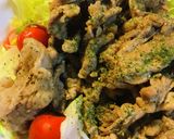 肉レシピ●豚こまぎれ肉のあまから炒め作り方4写真