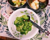 即席!ワカメと豆腐の味噌汁作り方7写真