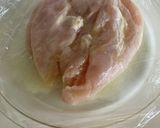 漬けて⇒レンジ加熱☆サラダチキンの完成♪作り方6写真