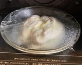 漬けて⇒レンジ加熱☆サラダチキンの完成♪作り方8写真