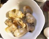 8分|貝と豆腐のスープ★スントゥブチゲ赤作り方2写真
