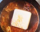 8分|貝と豆腐のスープ★スントゥブチゲ赤作り方10写真