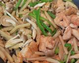 鶏胸肉ジャガイモピーマン炒め作り方5写真
