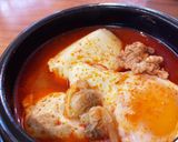 8分|貝と豆腐のスープ★スントゥブチゲ赤作り方13写真