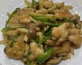 鶏胸肉ジャガイモピーマン炒め作り方7写真