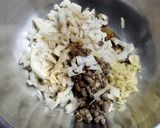 れんこんと納豆の和え物作り方2写真