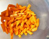 漬時間無きな粉オイ味噌味甘酢人参浅漬け作り方1写真