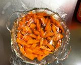 漬時間無きな粉オイ味噌味甘酢人参浅漬け作り方6写真