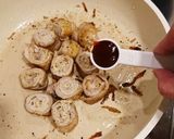 信玄巻き風チーズのせ作り方5写真