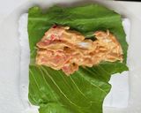 生春巻き　スパイシーマヨはんぺん作り方4写真