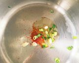 5分|貝と豆腐のスープ★スントゥブチゲ白作り方2写真