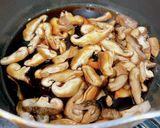 しいたけの甘辛煮＊そうめんに作り方2写真