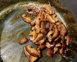 しいたけの甘辛煮＊そうめんに作り方5写真