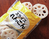 冷凍れんこんで簡単♡甘め厚切りきんぴら作り方7写真