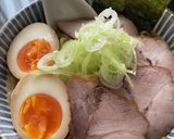 鶏ガラで醤油ラーメンスープ♪作り方4写真