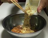 痩せ飯ふわとろ豆腐納豆オムレツ･韓国風♡作り方2写真