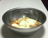 痩せ飯ふわとろ豆腐納豆オムレツ･韓国風♡作り方3写真