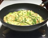 痩せ飯ふわとろ豆腐納豆オムレツ･韓国風♡作り方6写真