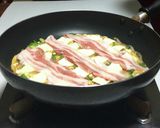 痩せ飯ふわとろ豆腐納豆オムレツ･韓国風♡作り方7写真