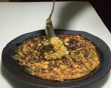 痩せ飯ふわとろ豆腐納豆オムレツ･韓国風♡作り方13写真
