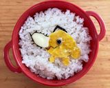 チェーンソーマン　ポチタ　キャラ弁作り方4写真