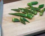 オクラの酒蒸し作り方6写真