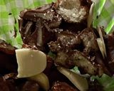 シリアルチョコ!割れせんべい活用✨作り方6写真